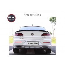 VOLKSWAGEN ARTEON R LİNE SPOYLER (plastik/pianoblack