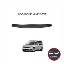VOLKSWAGEN CADDY ARKA TAMPON ÜST KORUMASI 2015 ve üzeri VOLKSWAGEN CADDY ARKA TAMPON ÜST KORUMASI 2015 ve üzeri