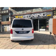VOLKSWAGEN CADDY EGZOZ GÖRÜNÜMLÜ DİFÜZÖR (siyah renk)