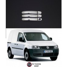 VOLKSWAGEN CADDY KROM KAPI KOLU PASLANMAZ ÇELİK 3 KAPI (2003-2010)