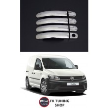 VOLKSWAGEN CADDY KROM KAPI KOLU PASLANMAZ ÇELİK 4 PARÇA (2010-ÜZERİ)