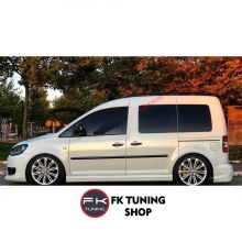 Volkswagen Caddy Yan Marşpiyel Seti 2011-2020 (polyester-boyasız