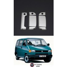 VOLKSWAGEN CARAVELLE T4 KROM KAPI KOLU PASLANMAZ ÇELİK 7 PARÇA (1998-2003)