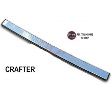 VOLKSWAGEN CRAFTER ARKA TAMPON EŞİĞİ PASLANMAZ ÇELİK (2006-ÜSTÜ)