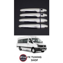 VOLKSWAGEN CRAFTER KROM KAPI KOLU PASLANMAZ ÇELİK 4 KAPI (2006-2011)