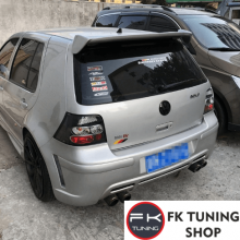 VOLKSWAGEN GOLF 4 SPOYLER BOYASIZ POLYESTER