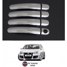VOLKSWAGEN GOLF 5 KROM KAPI KOLU PASLANMAZ ÇELİK 4 kapı (2005-2009)