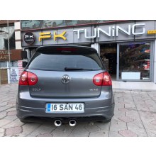 VOLKSWAGEN GOLF 5 R32 DİFÜZÖR (Plastik)