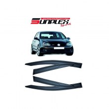 Volkswagen Golf 5 Cam Rüzgarlığı Sunplex