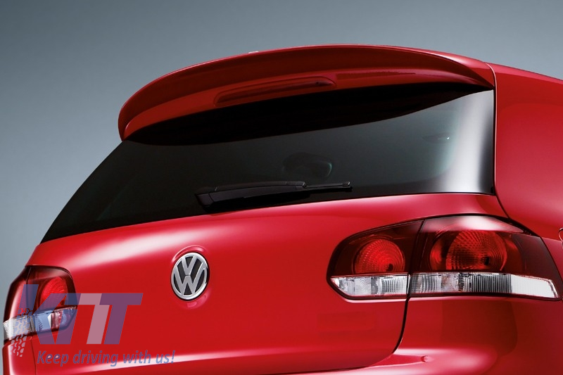 VOLKSWAGEN GOLF 6 SPOYLER (2008-2012) parlak siyah-plastik