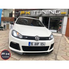Volkswagen Golf 6 R Tampon için Lip (plastik)