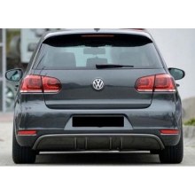 VOLKSWAGEN GOLF 6 ARKA DİFÜZÖR (plastik