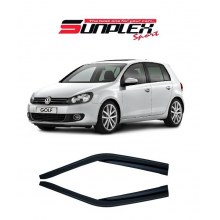 Volkswagen Golf 6 Cam Rüzgarlığı Sunplex 