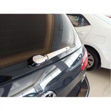 VOLKSWAGEN GOLF 7 ARKA SİLECEK KROM KAPLAMASI 2012-2017 VOLKSWAGEN GOLF 7 ARKA SİLECEK KROM KAPLAMASI 2012-2017