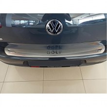 VOLKSWAGEN GOLF 7 ARKA TAMPON EŞİĞİ KROMU  (2012 veü üzeri) 
