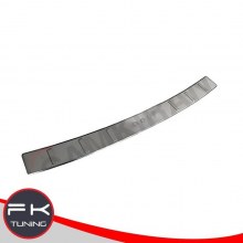 VOLKSWAGEN GOLF 7 ARKA TAMPON EŞİĞİ KROMU MODEL 2 (2012 ve üzeri) 