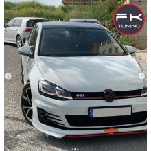 VOLKSWAGEN GOLF 7 / 7.5 YARASA AYNA KAPAĞI BATMAN AYNA (pianoblack)