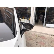 VOLKSWAGEN GOLF 7 YARASA AYNA KAPAĞI BATMAN AYNA (pianoblack)