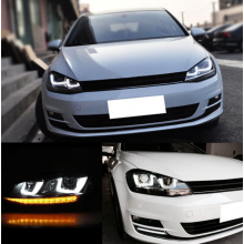 Volkswagen Golf 7 R Line Ön Far Seti (Kayar Sinyalli)