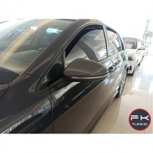 VOLKSWAGEN GOLF 7 KARBON AYNA KAPAĞI 2012-2017 (plastik)