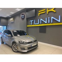 VOLKSWAGEN GOLF 7 ÖN TAMPON EKİ (PLASTİK-BOYASIZ)
