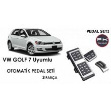 VOLKSWAGEN GOLF 7 OTOMATİK PEDAL SETİ 2012-2018
