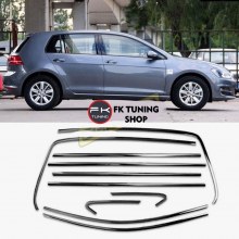 Volkswagen Golf 7.5 Pianoblack Cam Çıtası Çevirme Tam Tur Volkswagen Golf 7.5 Pianoblack Cam Çıtası Çevirme Tam Tur