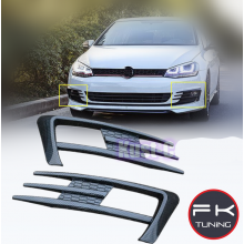 VOLKSWAGEN GOLF 7 SİS FARI ÇERÇEVESİ PİANOBLACK (2012 ve üzeri