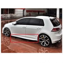 Volkswagen Golf 7 -7,5 Yan Marşpiyel Takımı Aero Model (plastik/boyasız)