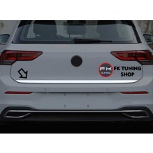 Volkswagen Golf 8 Bagaj Alt Krom Çıtası