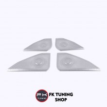 Volkswagen Golf 8 Hoparlör Kapağı Silver Renk 4 Adet Volkswagen Golf 8 Hoparlör Kapağı Silver Renk 4 Adet