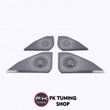 Volkswagen Golf 8 Hoparlör Kapağı Titanyum Renk 4 Adet Volkswagen Golf 8 Hoparlör Kapağı Titanyum Renk 4 Adet