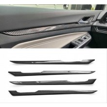 Volkswagen Golf 8 İç Kapı Çıtası Karbon Kaplaması 4 parça Volkswagen Golf 8 İç Kapı Çıtası Karbon Kaplaması 4 parça