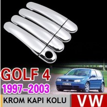 VOLKSWAGEN GOLF MK4 KROM KAPI KOLU PASLANMAZ ÇELİK (1998-2004)