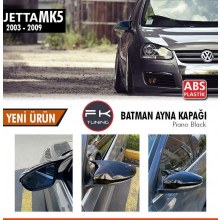 VOLKSWAGEN JETTA AYNA KAPAĞI YARASA AYNA 2003-2009 (pianoblack)