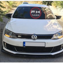 VOLKSWAGEN JETTA AYNA KAPAĞI YARASA AYNA 2010-2019 (pianoblack)