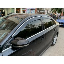 Volkswagen Jetta Kromlu Cam Rüzgarlığı 2011-2018 (Uygulamalı Resim