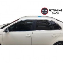 Volkswagen Jetta Krom Cam Çıtası Çevirme Tam Tur 2005-2011 Volkswagen Jetta Krom Cam Çıtası Çevirme Tam Tur 2005-2011