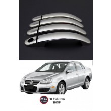 VOLKSWAGEN JETTA KROM KAPI KOLU PASLANMAZ ÇELİK 4 KAPI (2006-2011)