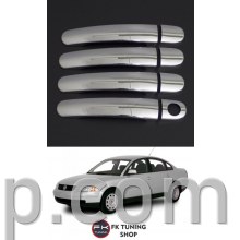 VOLKSWAGEN PASSAT 3B KROM KAPI KOLU PASLANMAZ ÇELİK 4 KAPI (1996-2005)