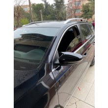 VOLKSWAGEN PASSAT B7 AYNA KAPAĞI YARASA AYNA (pianoblack)