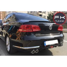 VOLKSWAGEN PASSAT B7 DİFÜZÖR EGZOZ GÖRÜNÜMLÜ (plastik