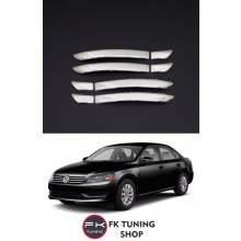 VOLKSWAGEN PASSAT B7 KROM KAPI KOLU PASLANMAZ ÇELİK 4 KAPI (2011-2014) VOLKSWAGEN PASSAT B7 KROM KAPI KOLU PASLANMAZ ÇELİK 4 KAPI (2011-2014)