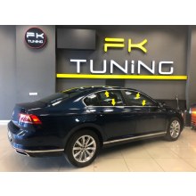 Volkswagen Passat B8 Krom Cam Çıtası Çevirme Tam Tur