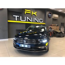Volkswagen Passat B8.5 Ön Sis Kromu 2019 ve üzeri