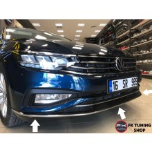 Volkswagen Passat B8.5 Ön Tampon Altı Krom Çıtası 2019 ve üzeri