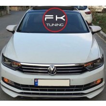 VOLKSWAGEN PASSAT B8-B8,5 AYNA KAPAĞI YARASA AYNA plastik (pianoblack)