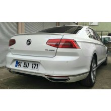 VOLKSWAGEN PASSAT B8 R LİNE DİFÜZÖR 2014-2018  (İTHAL-PLASTİK)