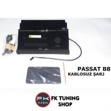 VOLKSWAGEN PASSAT B8 KABLOSUZ ŞARJ ÜNİTESİ 2014 ve üzeri VOLKSWAGEN PASSAT B8 KABLOSUZ ŞARJ ÜNİTESİ 2014 ve üzeri