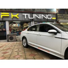 Volkswagen Passat B8 R Line Marşpiyel (taiwan plastik) Volkswagen Passat B8 R Line Marşpiyel (taiwan plastik)
